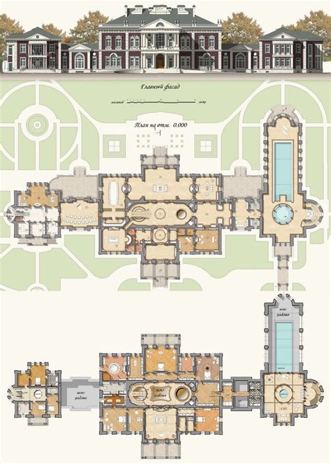 50 Stunning Mansion House Plans & Floor Plans .